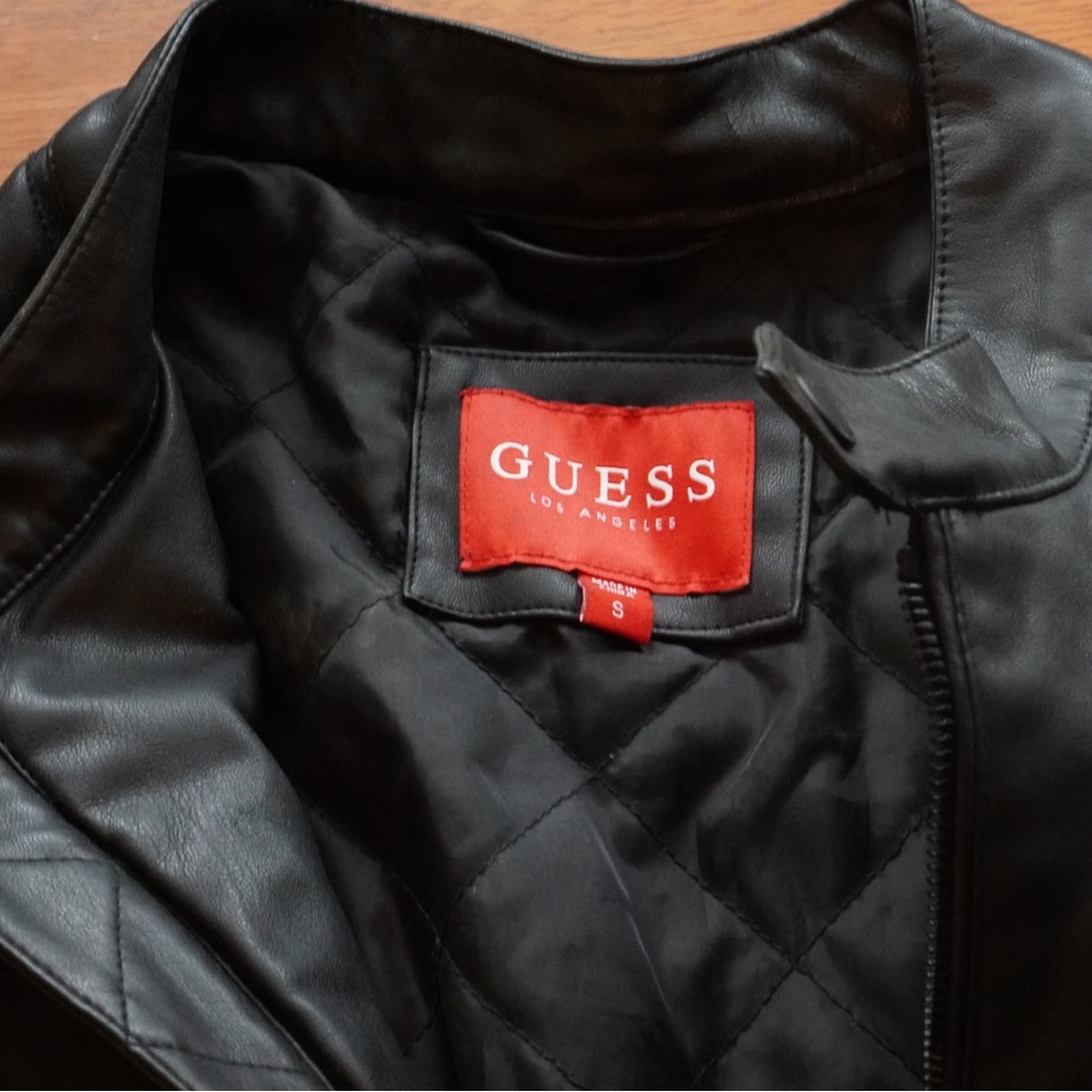Guess Leather Jacket